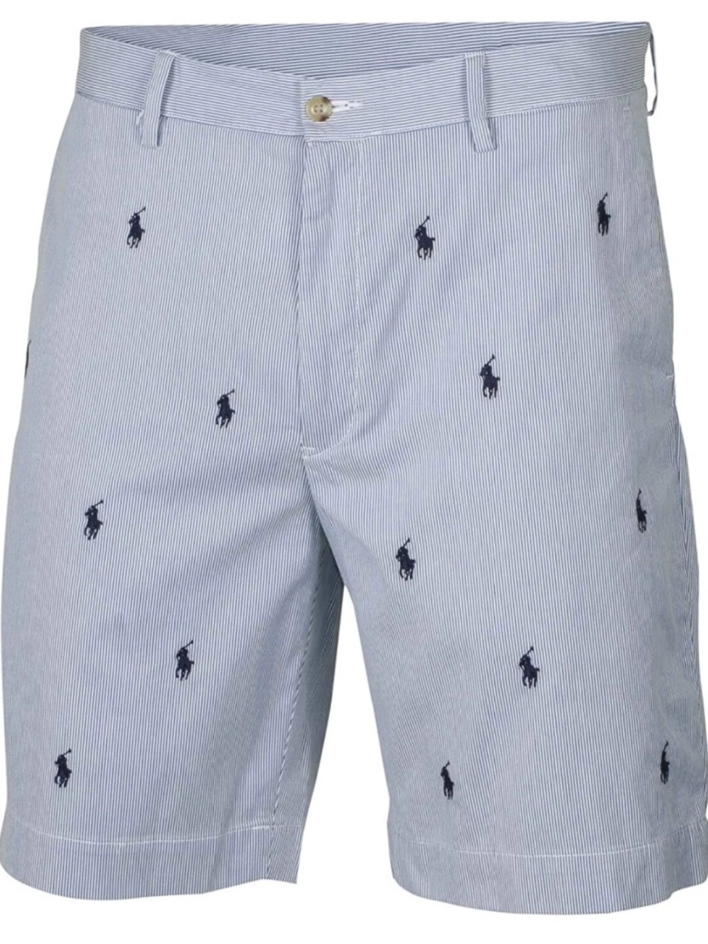 Polo RALPH LAUREN Cotton SHORTS Size 40 NEW RL Polo Pony Embroidery
